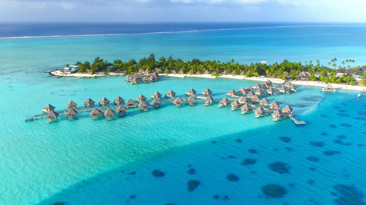 بورا بورا وجهة جاذبة للأزواج