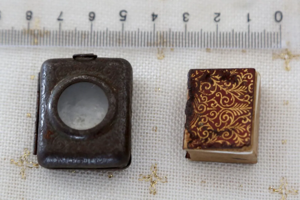 أصغر مصحف بالعالم منذ القرن التاسع عشر