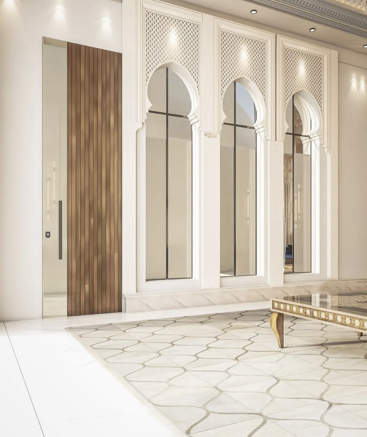 هوية المجلس تعكسها تفاصيل التصميم