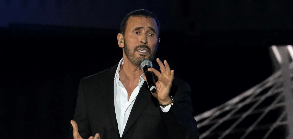 كاظم الساهر- الصورة من حسابه على الانستغرام