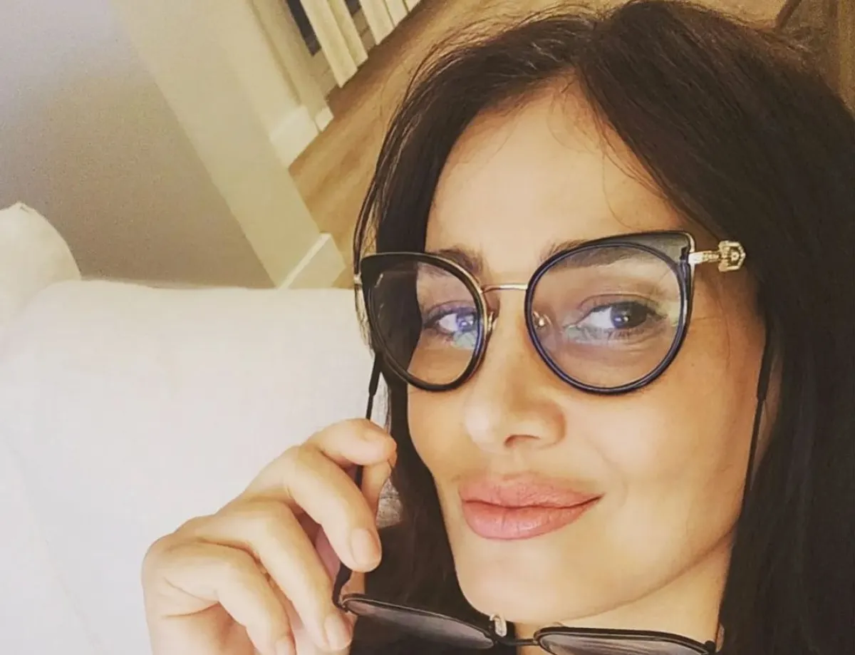 حلا شيحة - صورة من صفحتها الرسمية على انستغرام