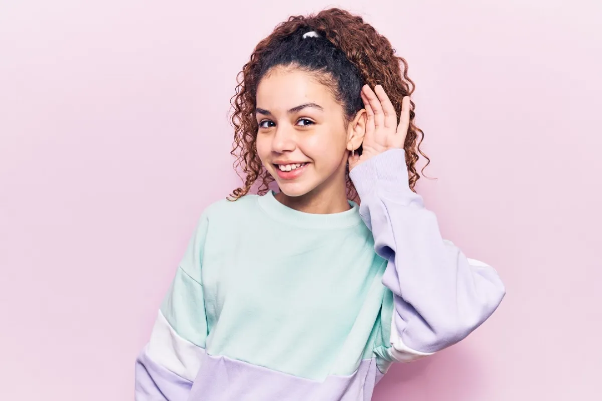 صورة تعبيرية لمهارة الإنصات