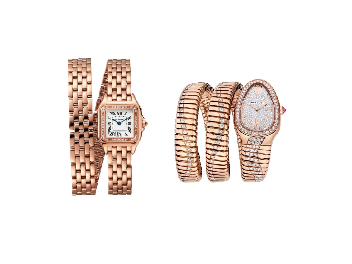 ساعات بسوار ملفوف موضة صيف 2023