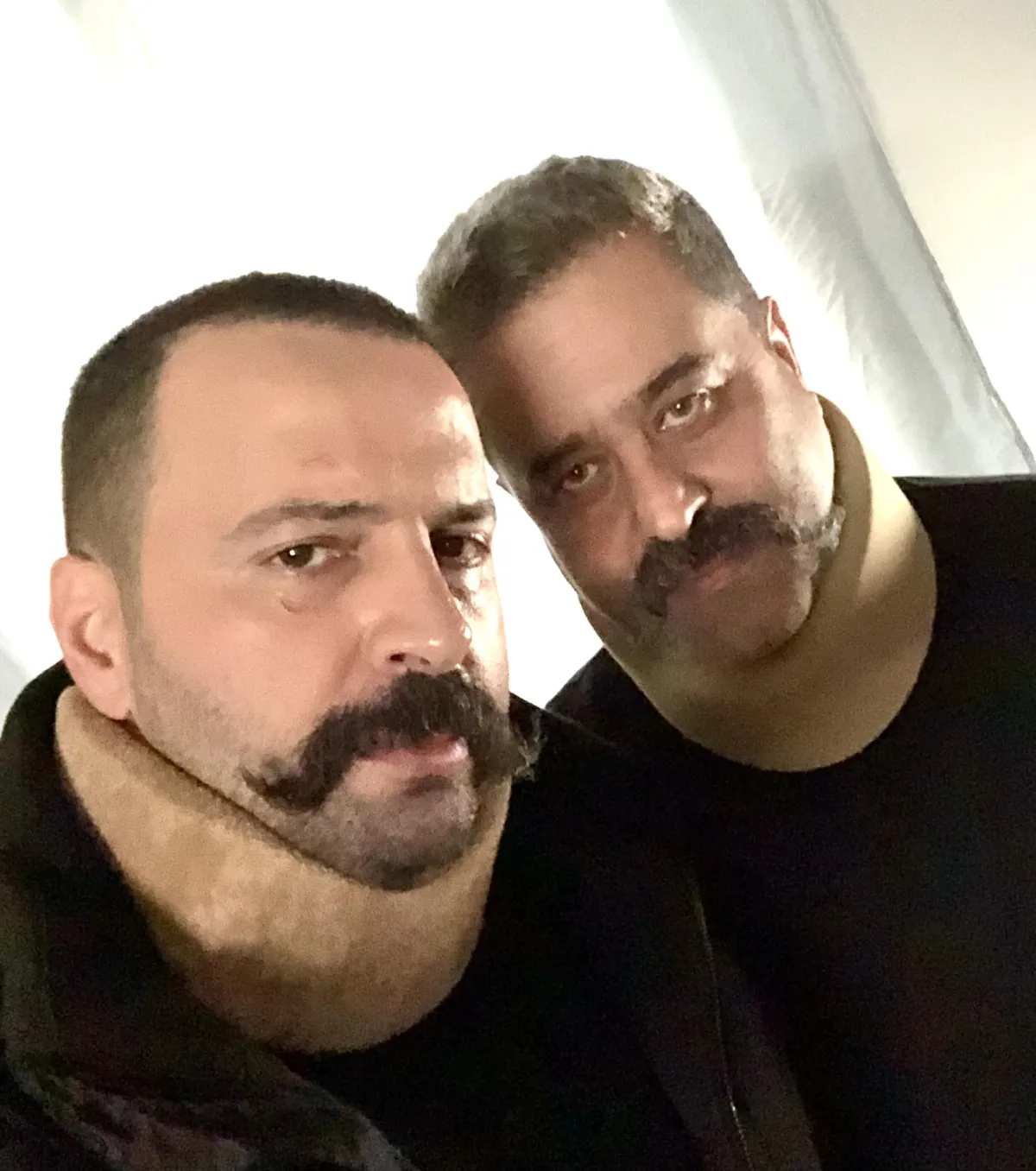 تيم حسن وسامر البرقاوي - الصورة من حساب تيم على انستغرام