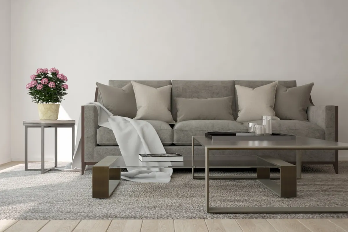 في الغرفة الصغيرة، يجب ترتيب الأثاث بدراية