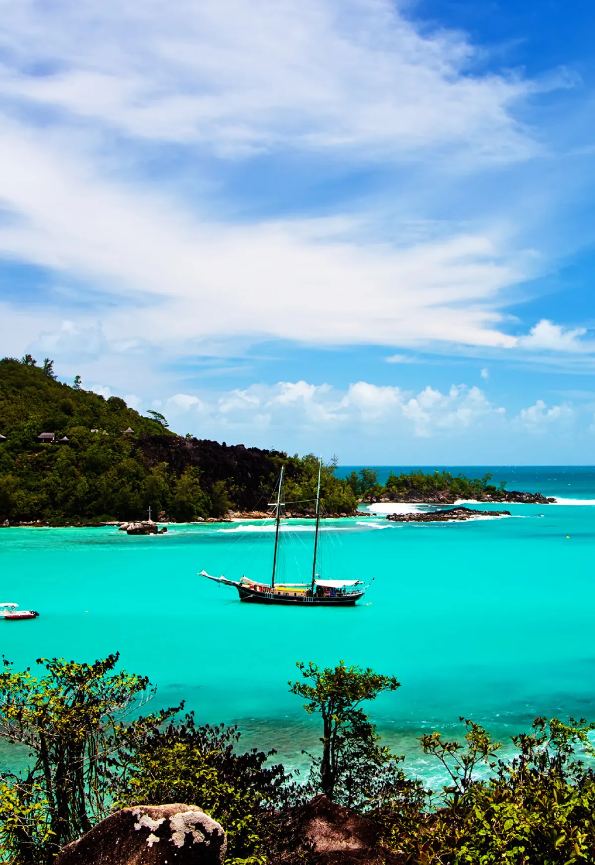 روعة الشواطئ في سيشل