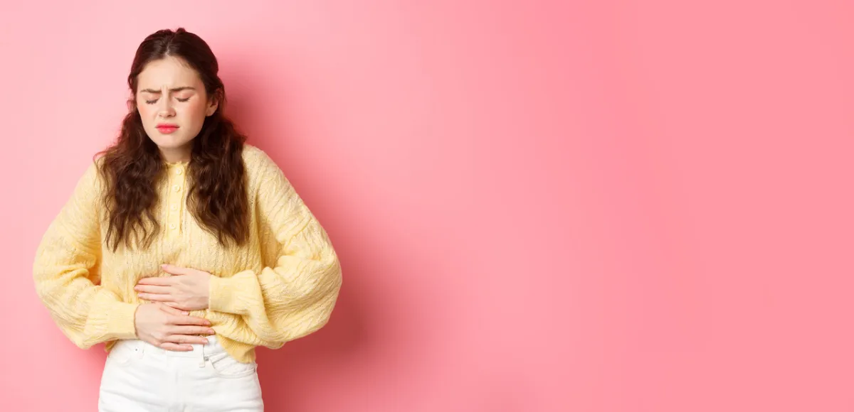 صورة عن تشنجات البطن