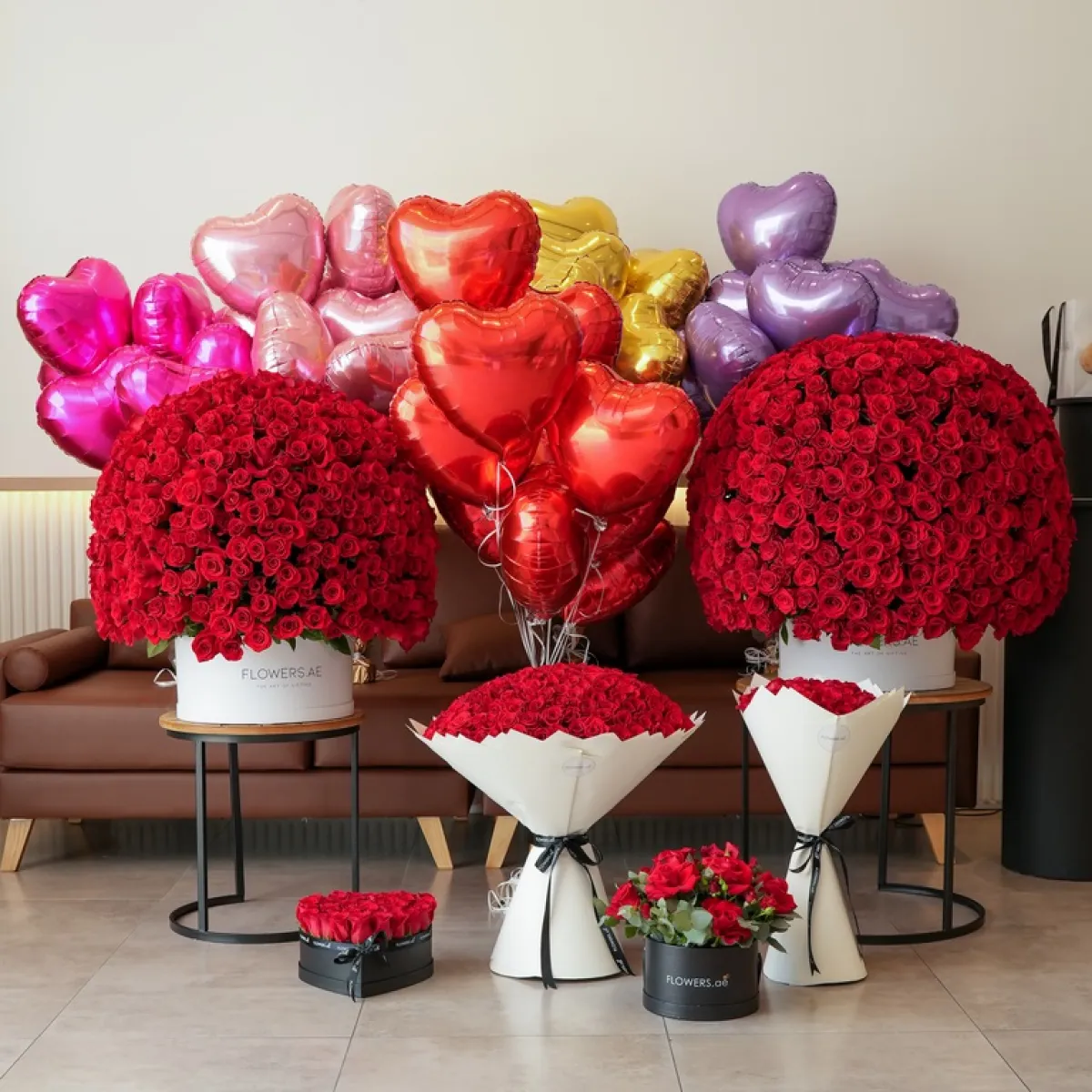 الزهور تُجمّل المنزل 