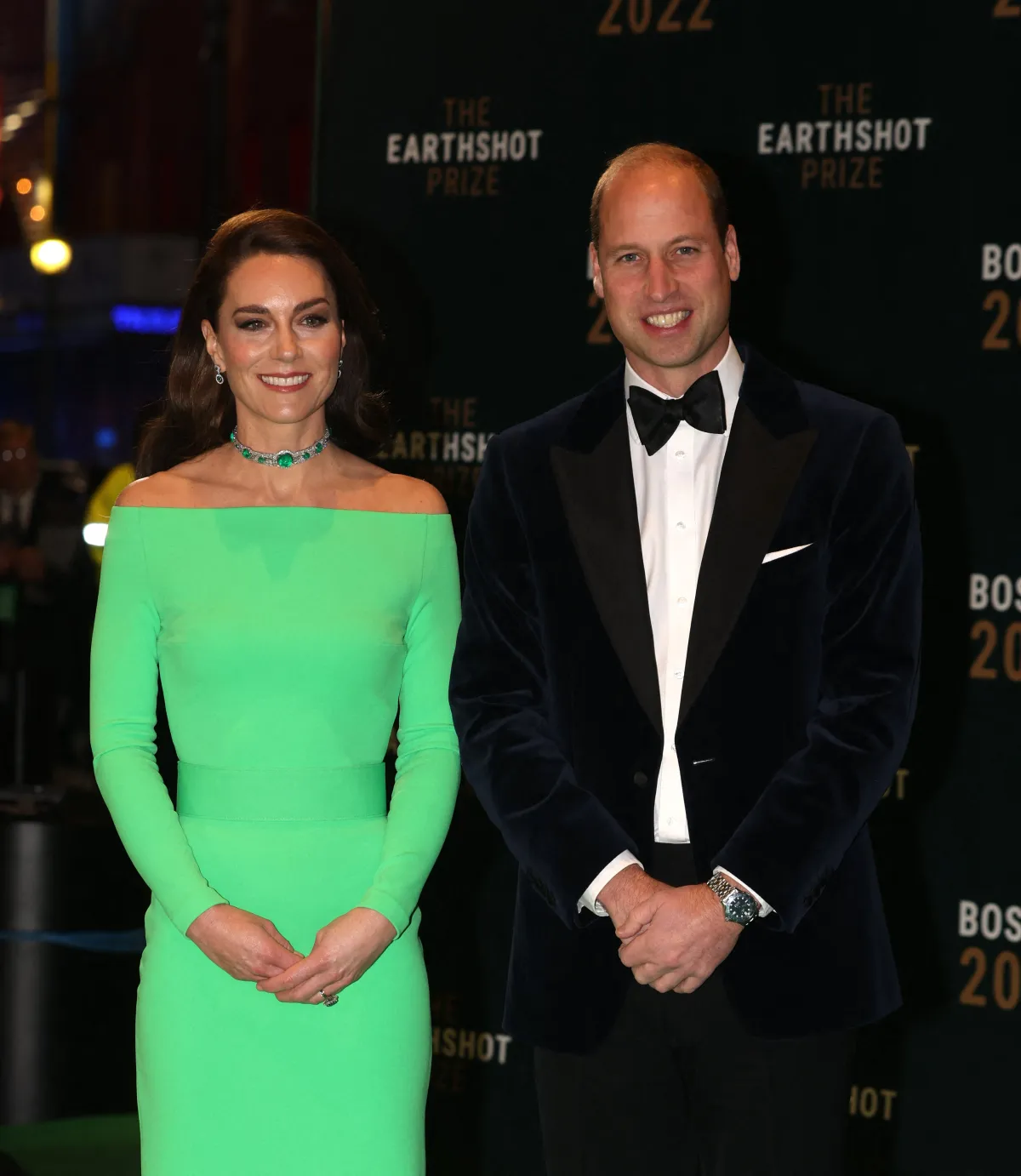 Catherine, Princess of Wales and Prince William, Prince of Wales attend The Earthshot Prize 2022 at MGM Music Hall at Fenway on December 02, 2022 in Boston, Massachusetts. Ian Vogler-Pool/Getty Images/AFP POOL / GETTY IMAGES NORTH AMERICA / Getty Images via AFP
