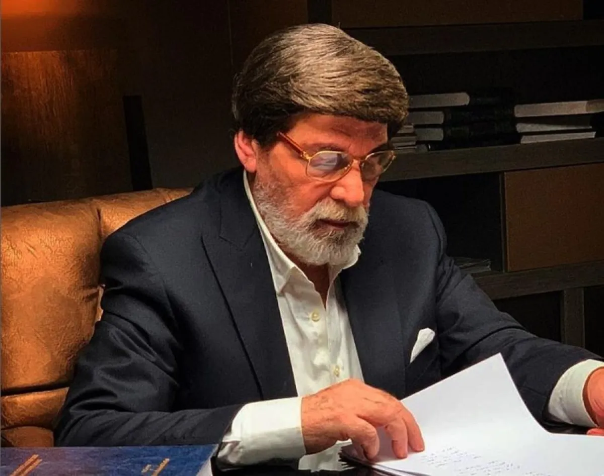 ياسر العظمة - الصورة من حسابه على انستغرام