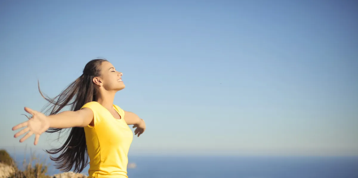 صورة تعبيرية عن السعادة