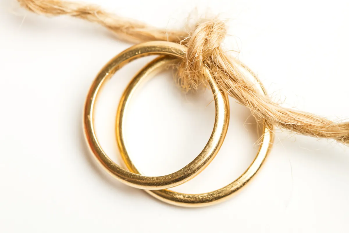 صورة لخاتمين