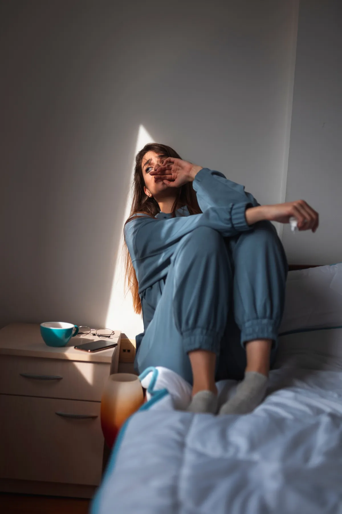 صورة لغثيان الصباح