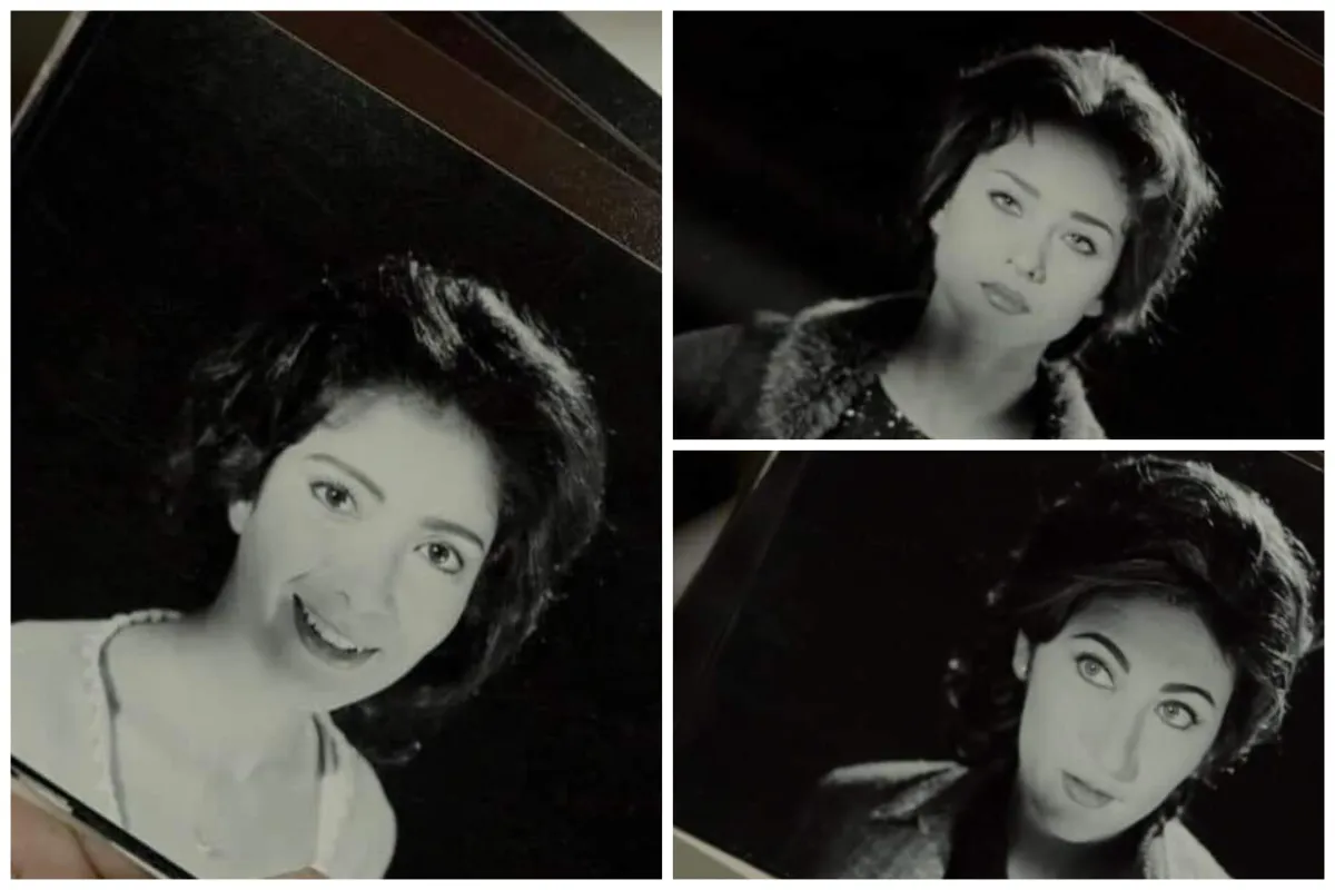 صور اختبار الكاميرا لفيلم أيام السادات - الصورة من مقتنيات الفنان أحمد زكي