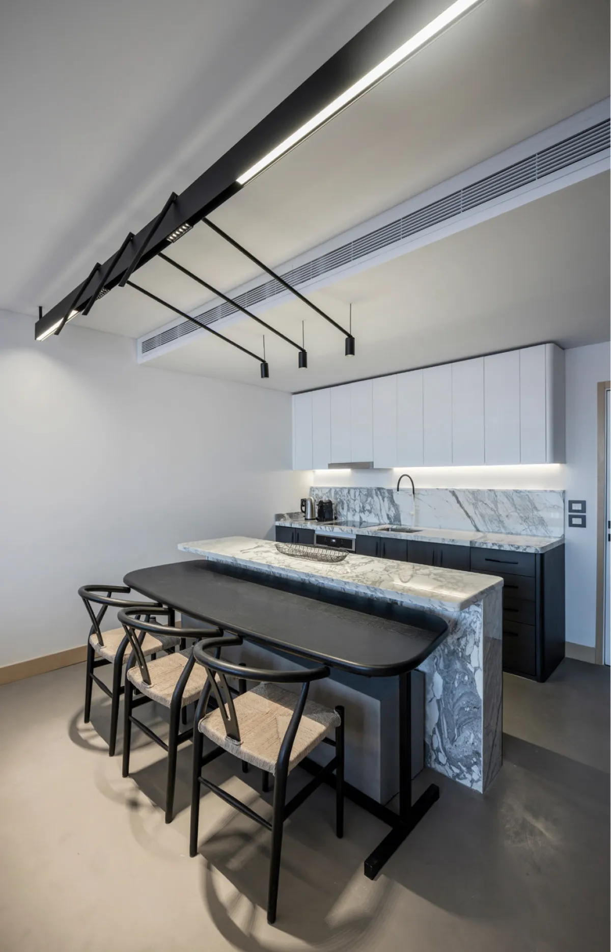 تصميم داخلي لمشروع سكني من أعمال إتيان بسطرمجي