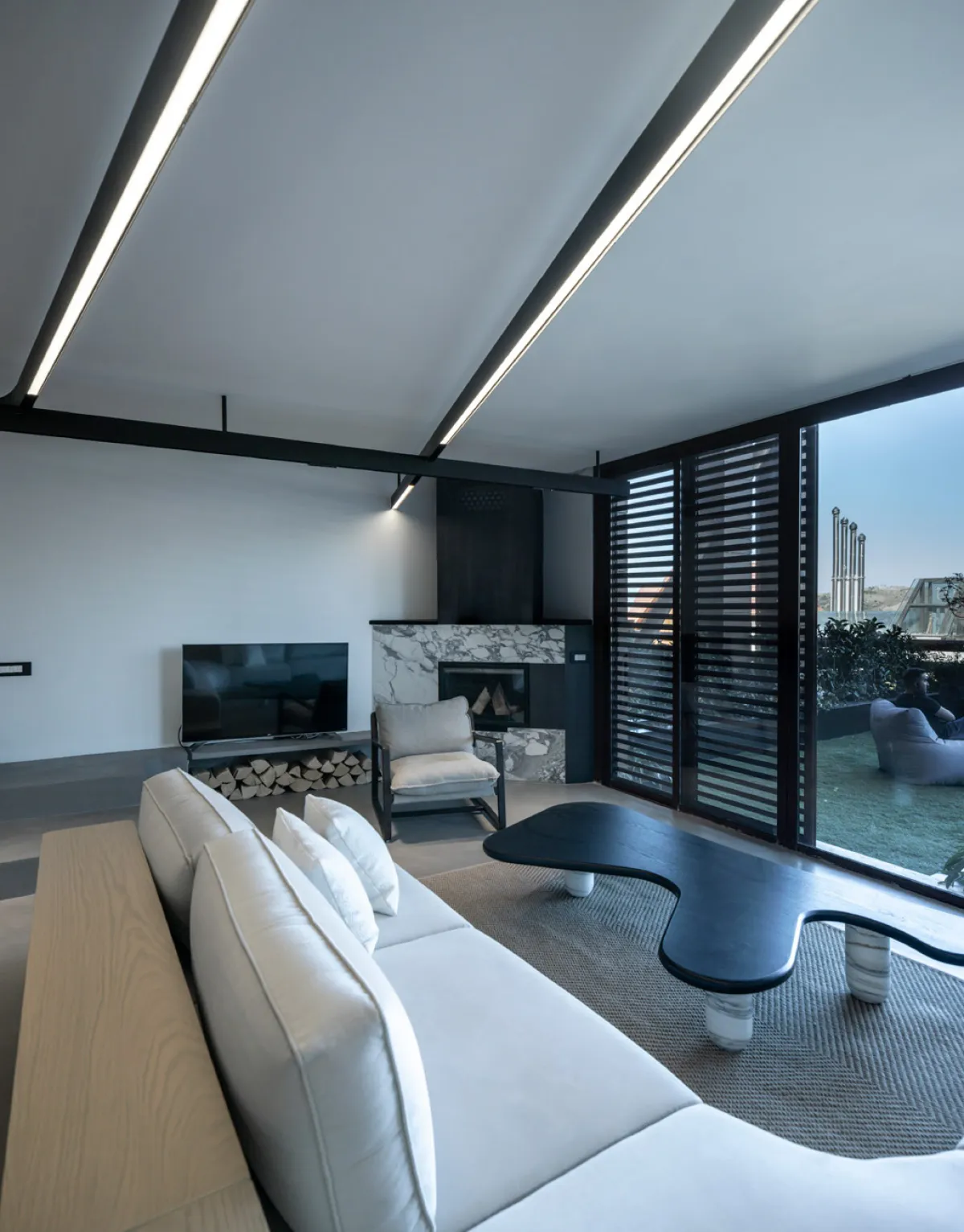 تصميم داخلي لمشروع سكني من أعمال إتيان بسطرمجي