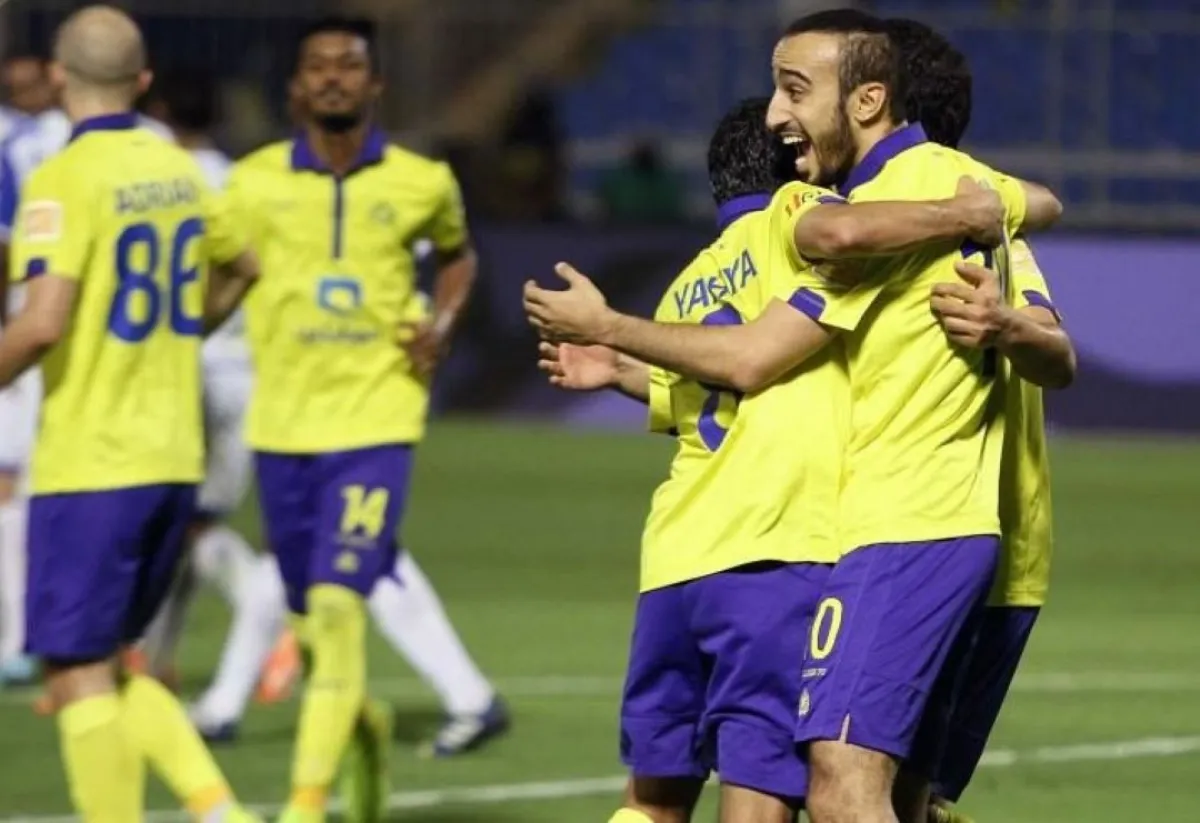 فريق النصر الدوري السعودي للمحترفين لكرة القدم