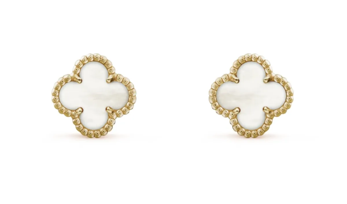 أقراط أذن سويت ألامبرا من فان كليف اند اربلز Van cleef & arpels