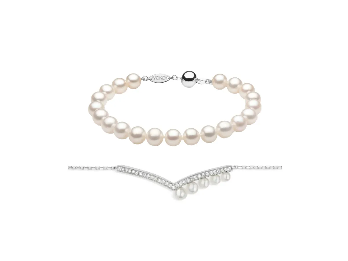 موديلات أساور مزينة باللؤلؤ لإطلالة أنثوية في ربيع 2023