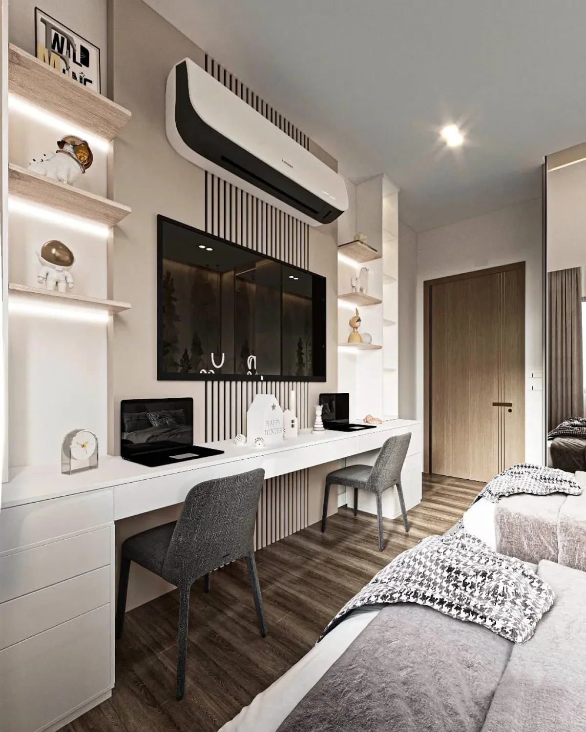 الترتيب الصحيح لمحتويات غرفة النوم