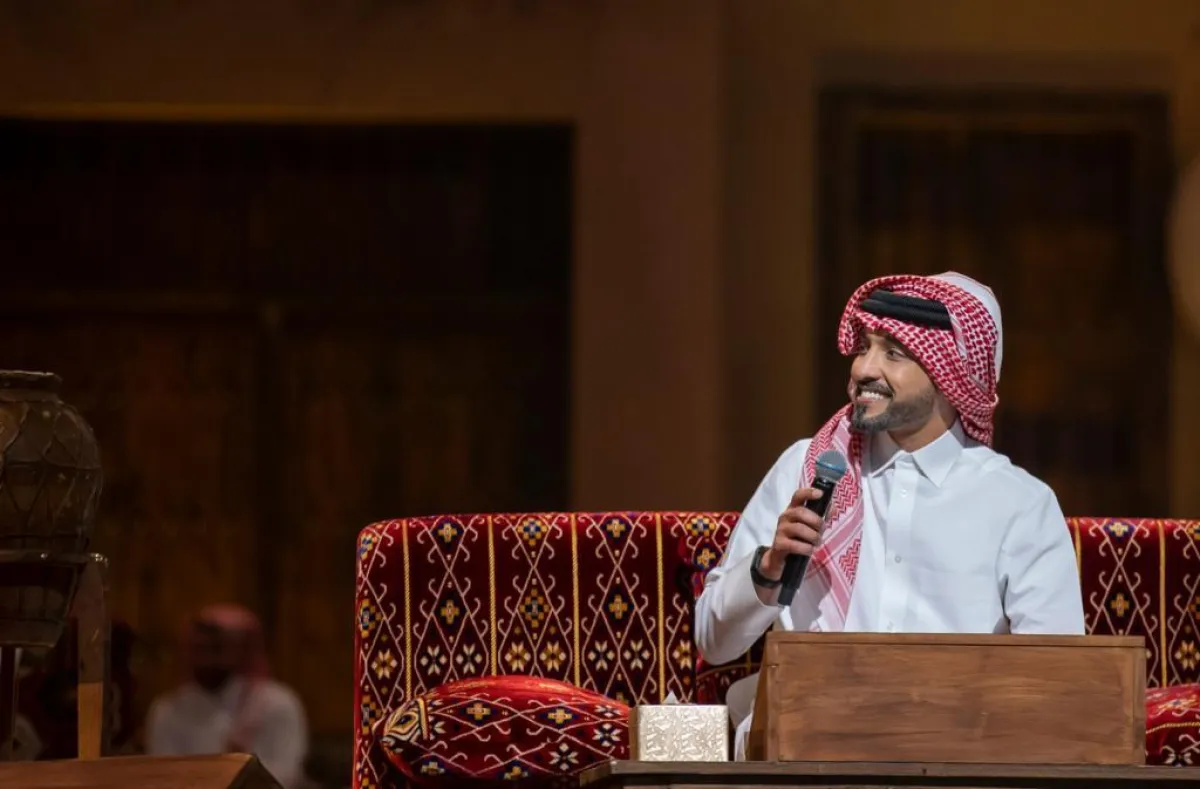 فهد الكبيسي- الصورة من المركز الاعلامي ل روتانا