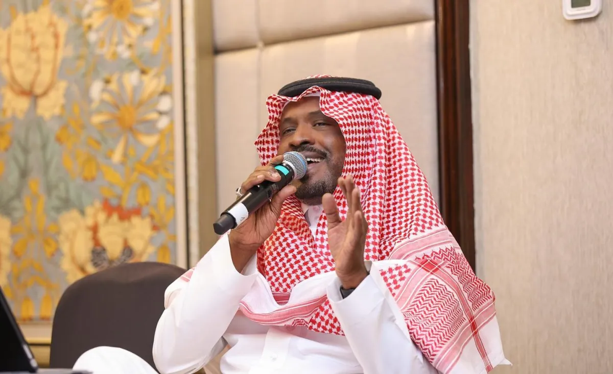 راشد الفارس- الصورة من حساب روتانا لايف على الانستغرام