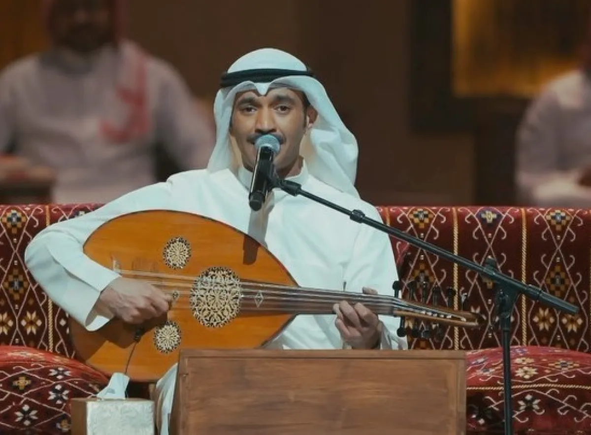 مطرف المطرف- الصورة من حساب روتانا لايف على الانستغرام