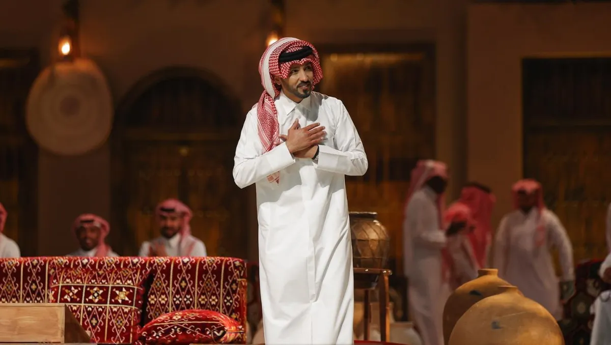 فهد الكبيسي- الصورة من حساب روتانا لايف  على الانستغرام