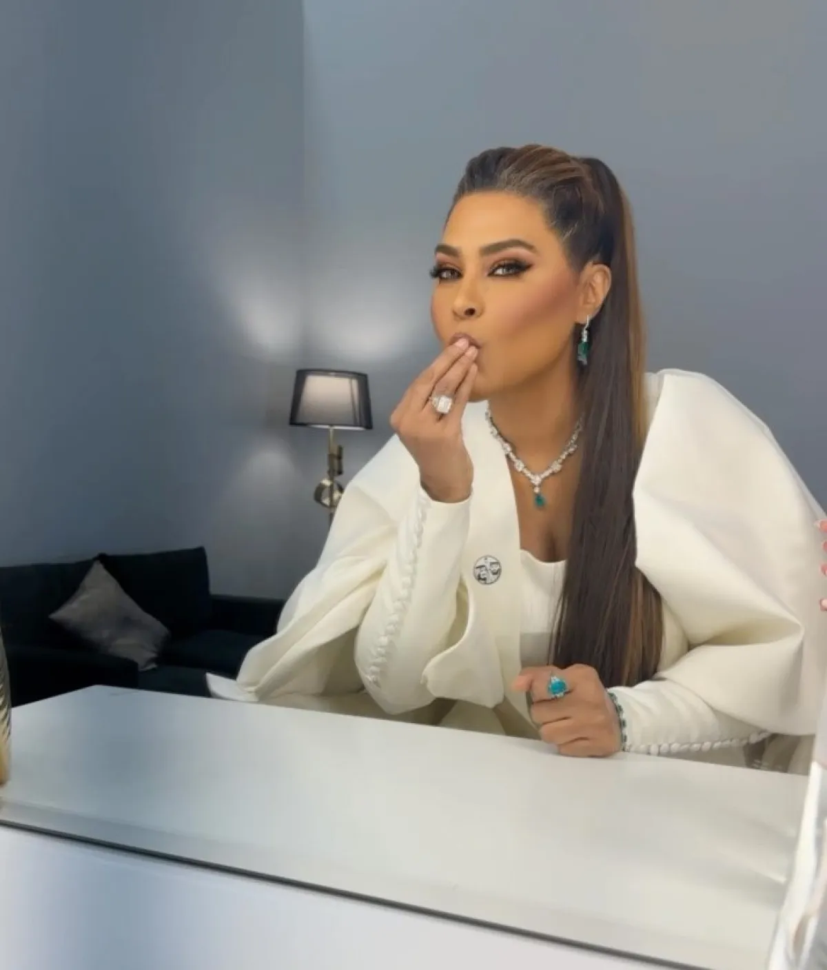 وعد- الصورة من حساب روتانا لايف على الانستغرام