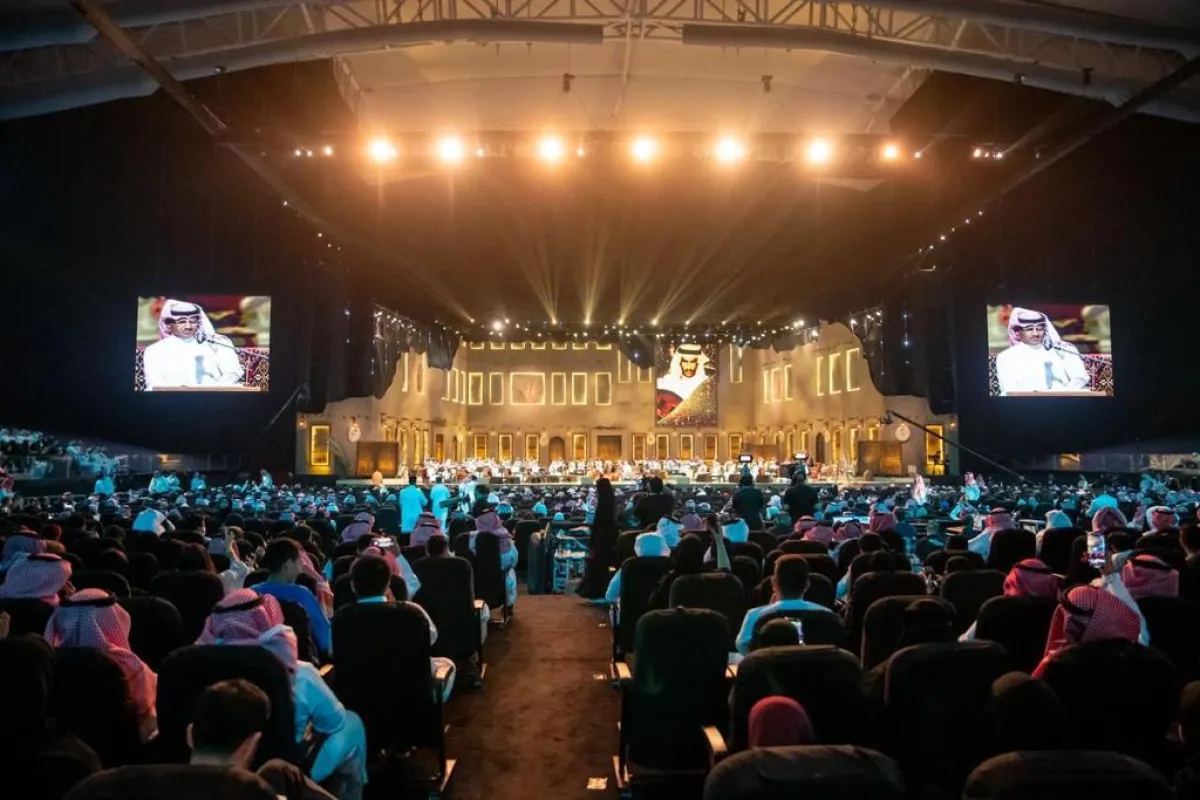 لقطة من ليلة من الزمن الجميل- الصورة من المركز الاعلامي ل روتانا