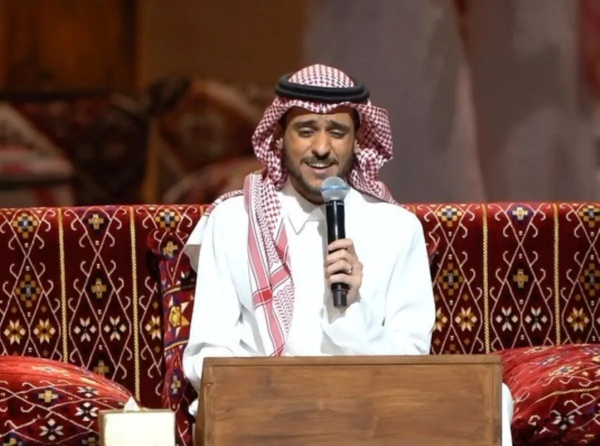 عايض- الصورة من حساب روتانا لايف على الانستغرام