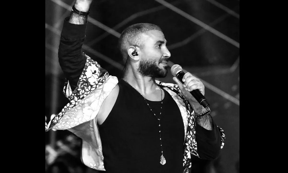 أحمد سعد -الصورة من حسابه على الانستغرام