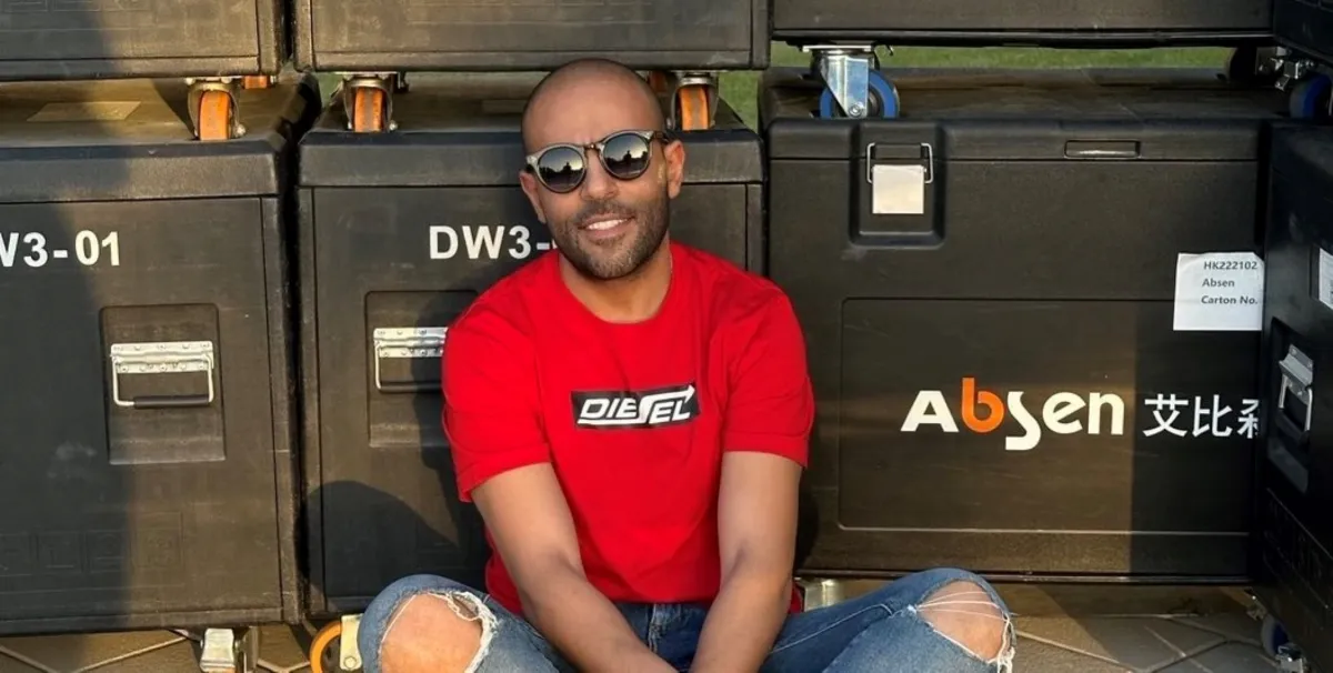 تامر عاشور -الصورة من حسابه على الانستغرام