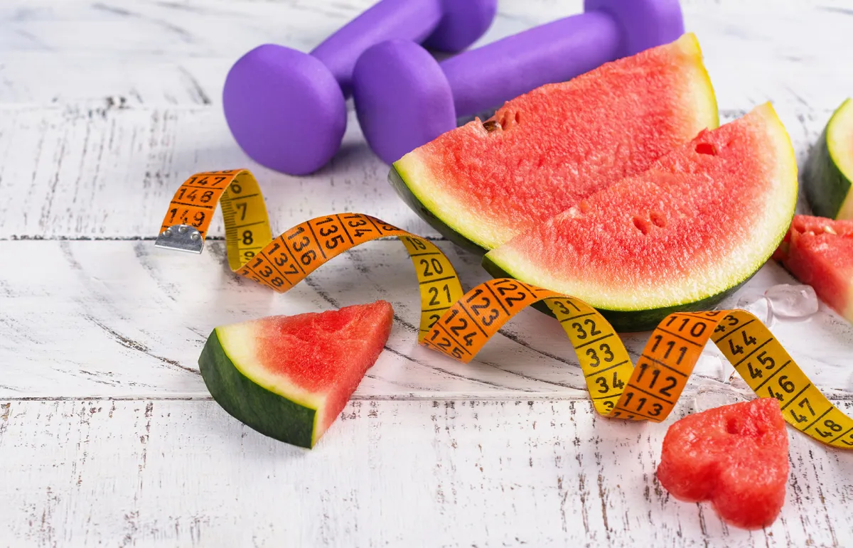 رجيم البطيخ والشمام