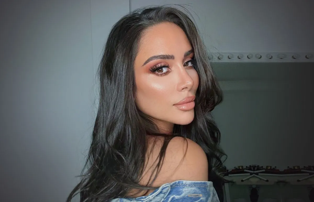 بسنت شوقي بمكياج نيود - الصورة من حسابها على الانستغرام