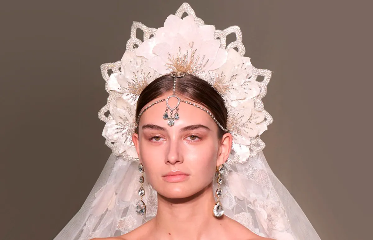 اكسسوارات للشعر من إيلي صعب Elie Saab