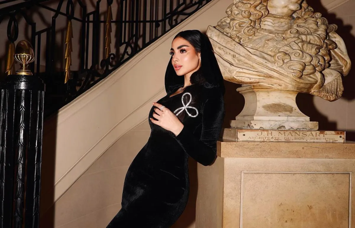 الصورة من حسابها على انستغرام