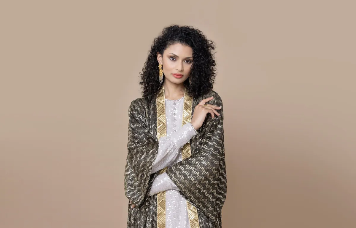 إطلالة عربية ساحرة 