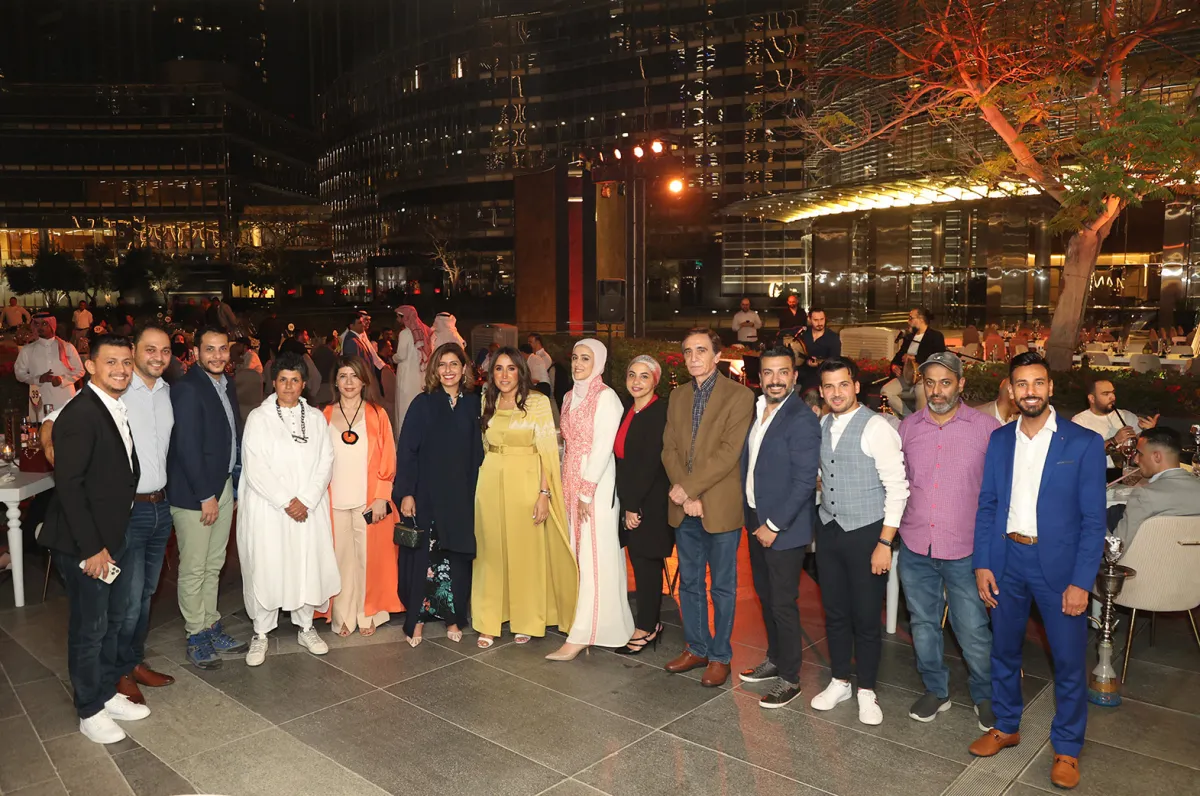 جمانا الراشد ولمى الشثري مع فريق سيدتي