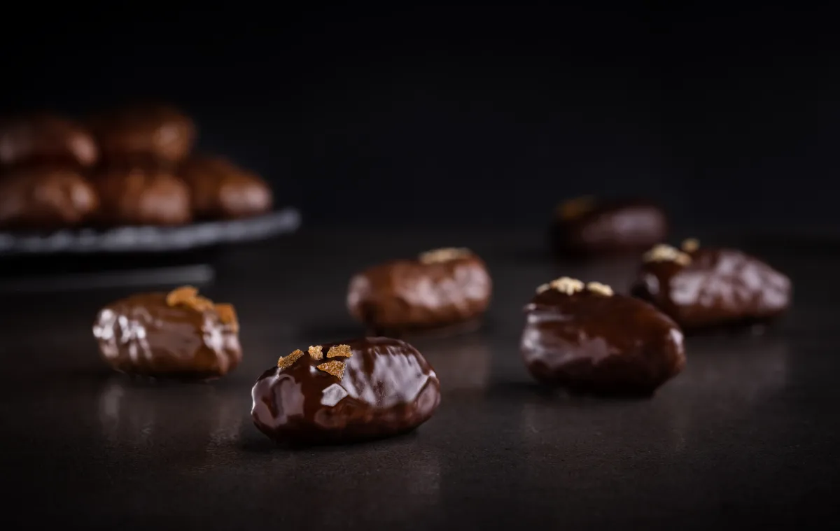  شوكولاتة التمور الشهية من ديليس