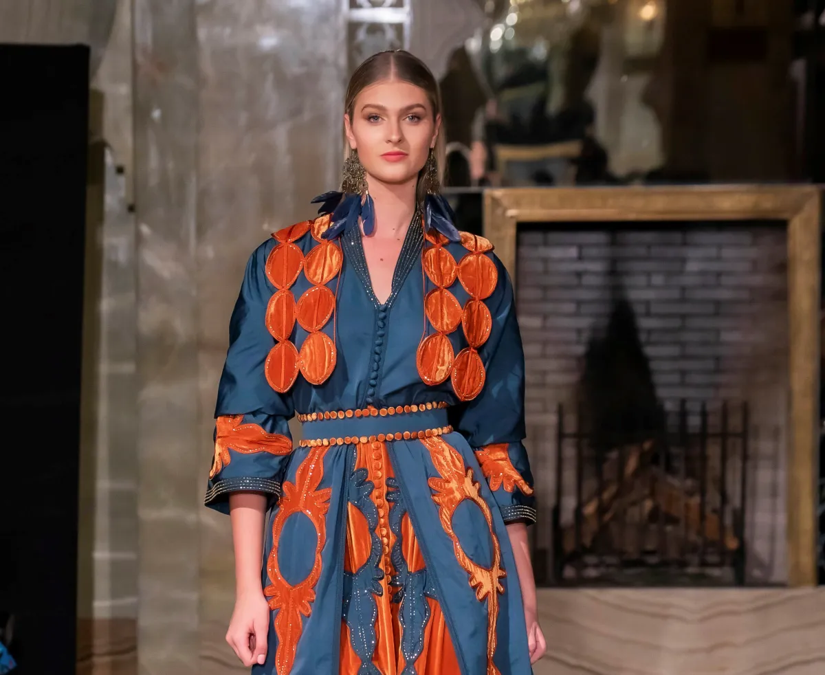 قفطان من  Lamia Lakhsassi