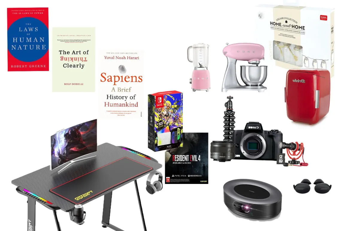 قائمة أمنياتك للعيد جاهزة لدى فيرجن ميجاستور