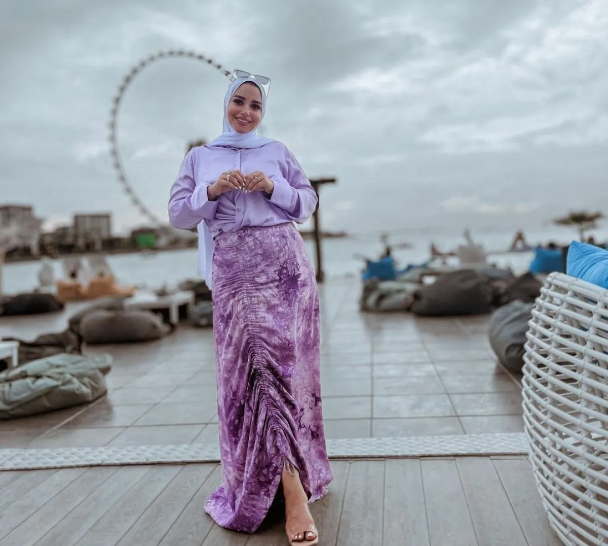 مريم سيف- الصورة من حسابها على الانستغرام