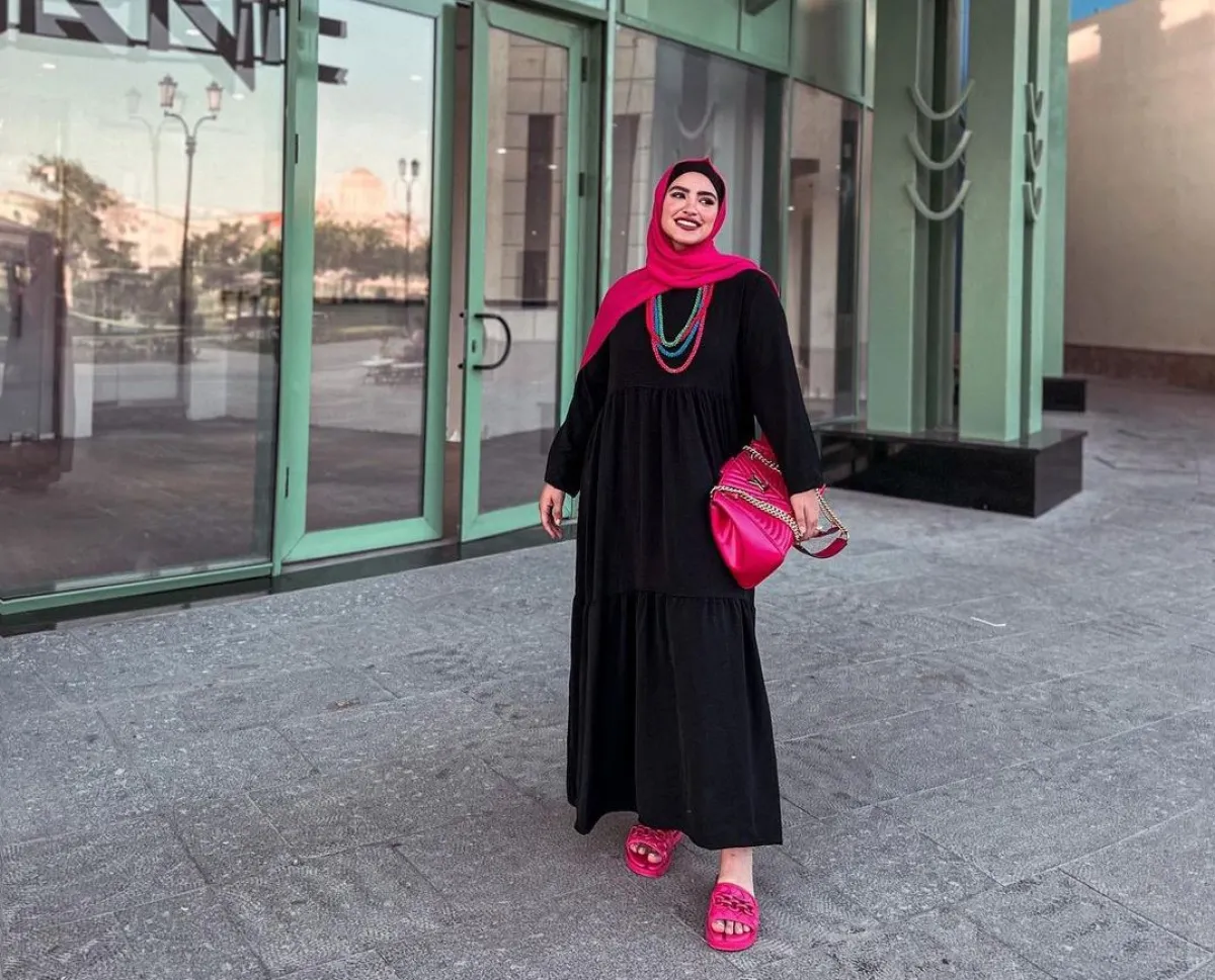  -الصورة  من حسابها على الانستغرام