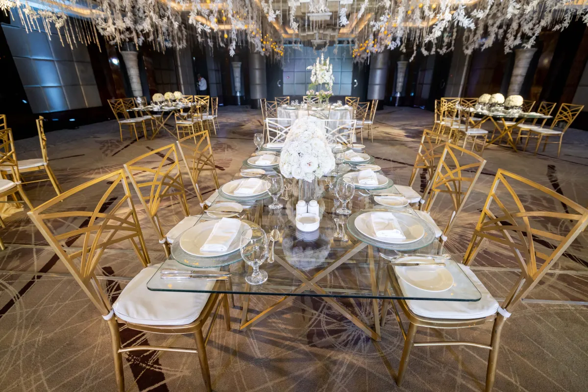 فندق فيرمونت نايل سيتي يقدم ليلة مثالية للعروسين