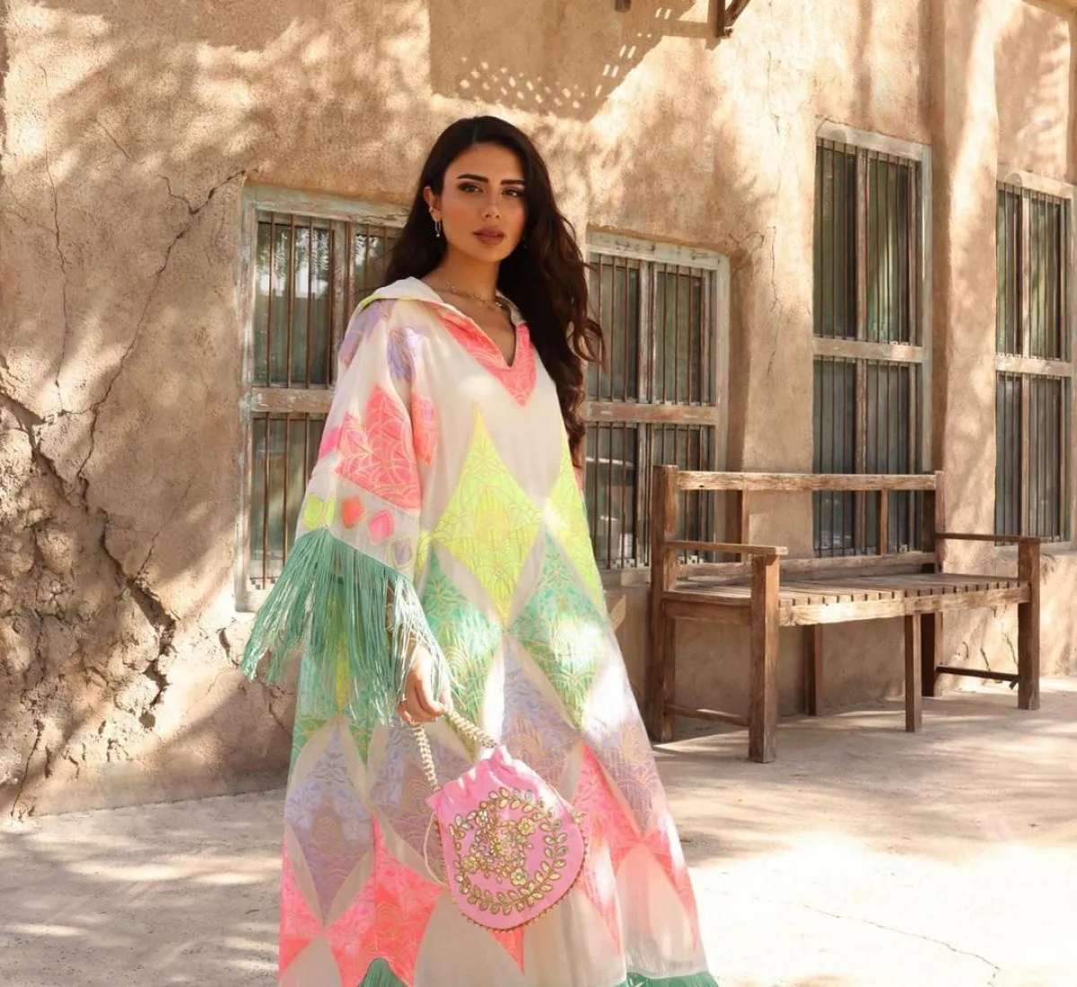 ديما الأسدي- الصورة من حسابها على انستغرام