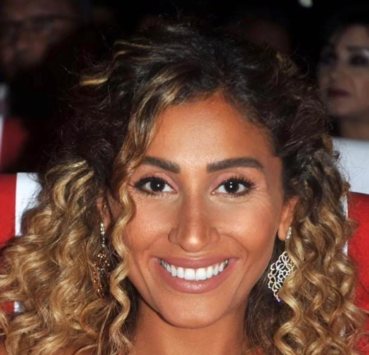 دينا الشربيني - الصورة من حسابها الخاص على إنستغرام