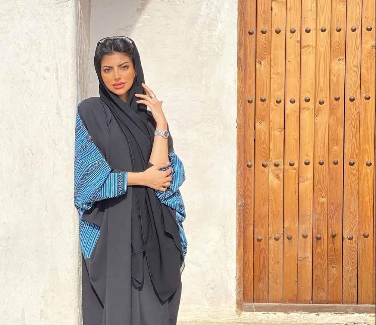  شهد الزهراني - الصورة من حسابها على الانستغرام