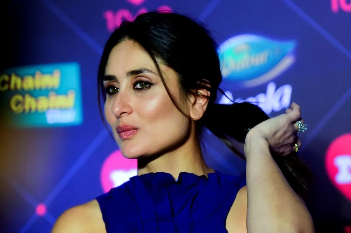 Kareena Kapoor Khan attends a promotional event for her ‘What Women Want season 2’ talk show in Mumbai on December 11, 2019. Sujit Jaiswal / AFP