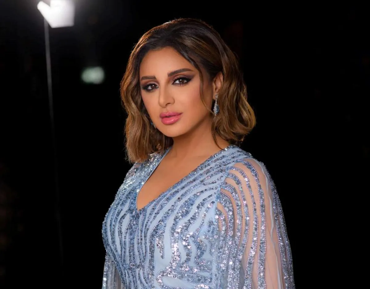 أنغام - الصورة من صفحتها الرسمية على الفيس بوك